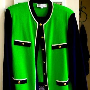 St John Collection knit jacket